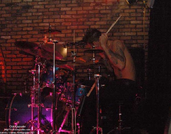 13 Pills; Heartbreakers Gentleman's Club; July 13, 2007; West Allis, WI.