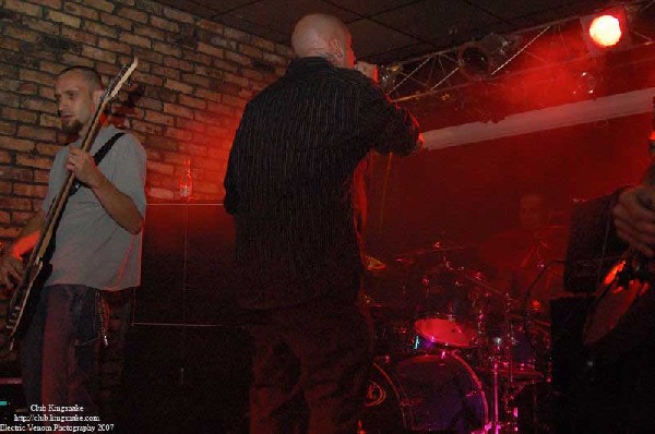 13 Pills; Heartbreakers Gentleman's Club; July 13, 2007; West Allis, WI.