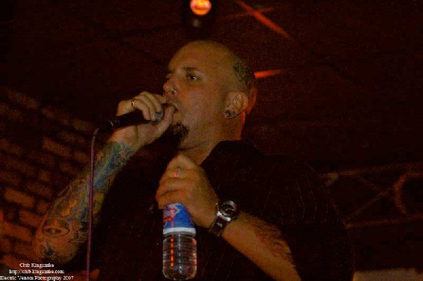 13 Pills; Heartbreakers Gentleman's Club; July 13, 2007; West Allis, WI.