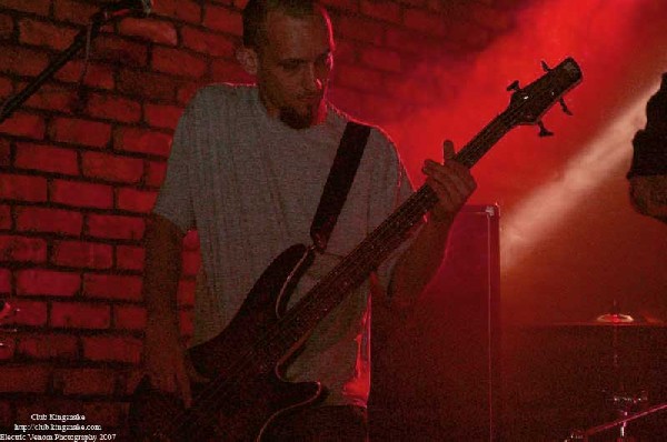 13 Pills; Heartbreakers Gentleman's Club; July 13, 2007; West Allis, WI.