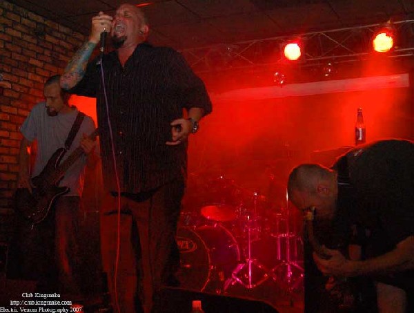 13 Pills; Heartbreakers Gentleman's Club; July 13, 2007; West Allis, WI.