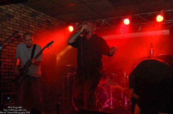 13 Pills; Heartbreakers Gentleman's Club; July 13, 2007; West Allis, WI.