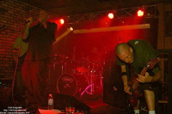 13 Pills; Heartbreakers Gentleman's Club; July 13, 2007; West Allis, WI.