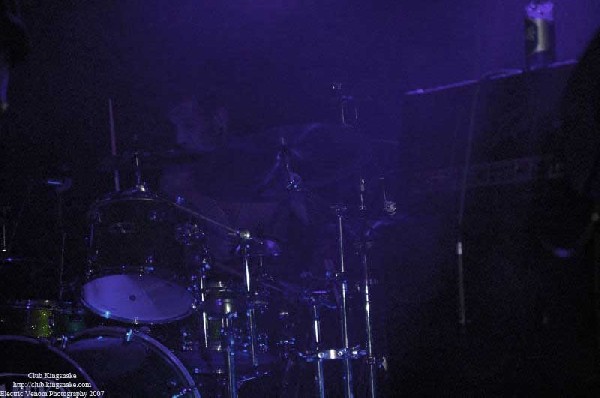 13 Pills; Heartbreakers Gentleman's Club; July 13, 2007; West Allis, WI.