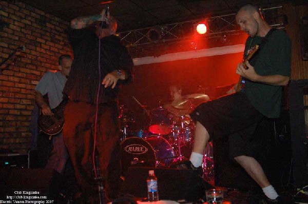 13 Pills; Heartbreakers Gentleman's Club; July 13, 2007; West Allis, WI.