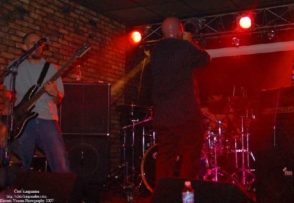 13 Pills; Heartbreakers Gentleman's Club; July 13, 2007; West Allis, WI.