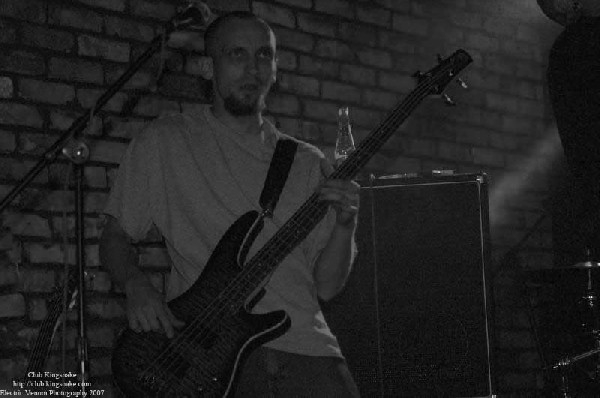 13 Pills; Heartbreakers Gentleman's Club; July 13, 2007; West Allis, WI.