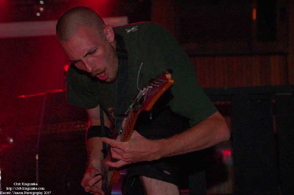 13 Pills; Heartbreakers Gentleman's Club; July 13, 2007; West Allis, WI.