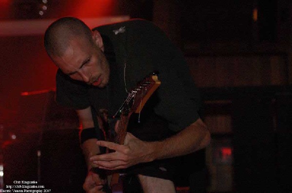 13 Pills; Heartbreakers Gentleman's Club; July 13, 2007; West Allis, WI.