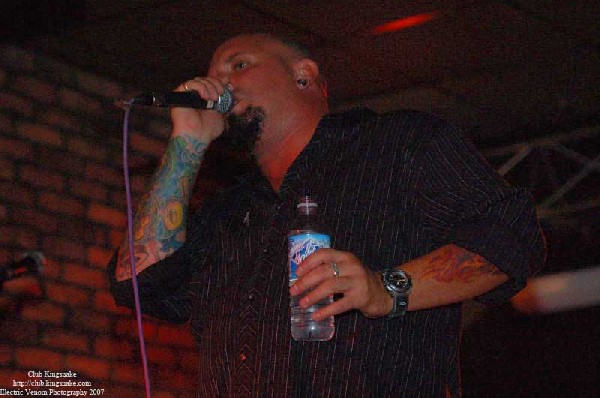 13 Pills; Heartbreakers Gentleman's Club; July 13, 2007; West Allis, WI.