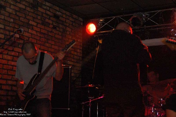 13 Pills; Heartbreakers Gentleman's Club; July 13, 2007; West Allis, WI.