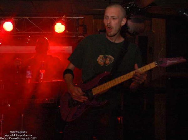 13 Pills; Heartbreakers Gentleman's Club; July 13, 2007; West Allis, WI.