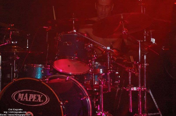 13 Pills; Heartbreakers Gentleman's Club; July 13, 2007; West Allis, WI.