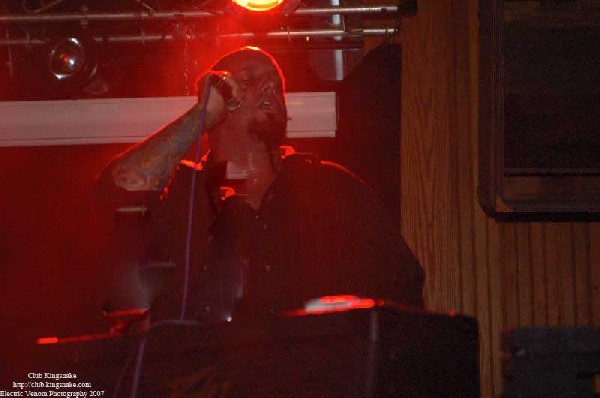 13 Pills; Heartbreakers Gentleman's Club; July 13, 2007; West Allis, WI.