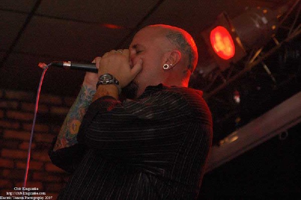 13 Pills; Heartbreakers Gentleman's Club; July 13, 2007; West Allis, WI.