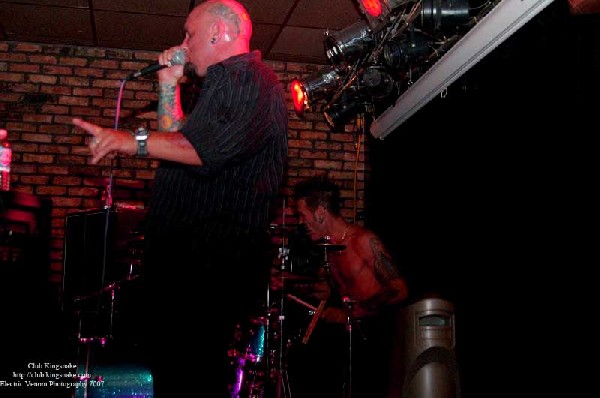 13 Pills; Heartbreakers Gentleman's Club; July 13, 2007; West Allis, WI.