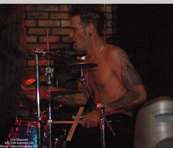 13 Pills; Heartbreakers Gentleman's Club; July 13, 2007; West Allis, WI.