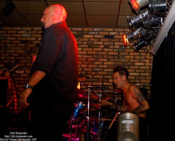 13 Pills; Heartbreakers Gentleman's Club; July 13, 2007; West Allis, WI.