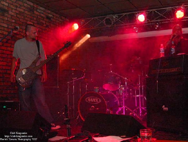 13 Pills; Heartbreakers Gentleman's Club; July 13, 2007; West Allis, WI.