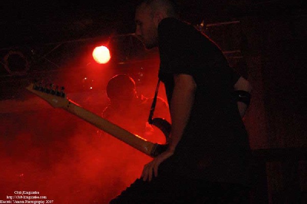 13 Pills; Heartbreakers Gentleman's Club; July 13, 2007; West Allis, WI.