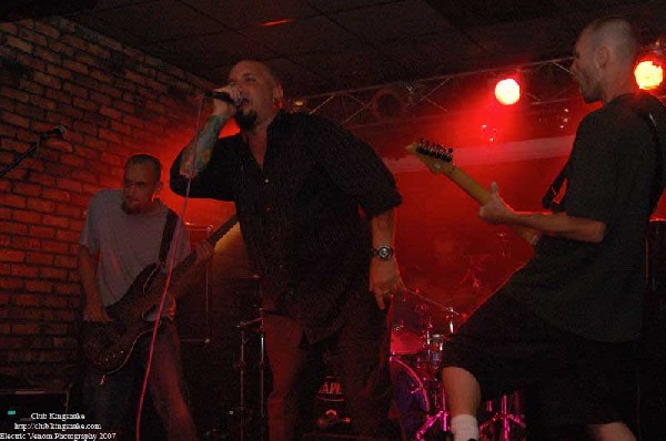 13 Pills; Heartbreakers Gentleman's Club; July 13, 2007; West Allis, WI.