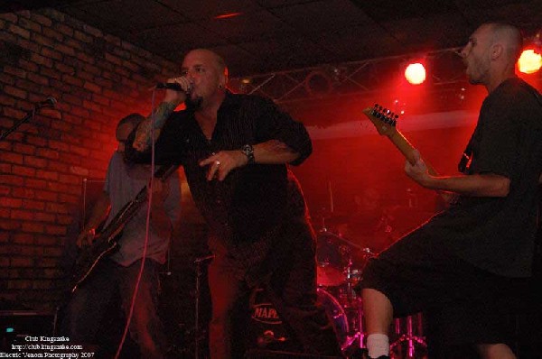 13 Pills; Heartbreakers Gentleman's Club; July 13, 2007; West Allis, WI.