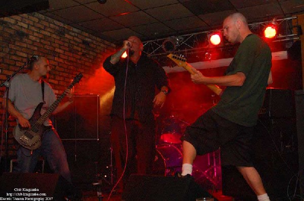 13 Pills; Heartbreakers Gentleman's Club; July 13, 2007; West Allis, WI.