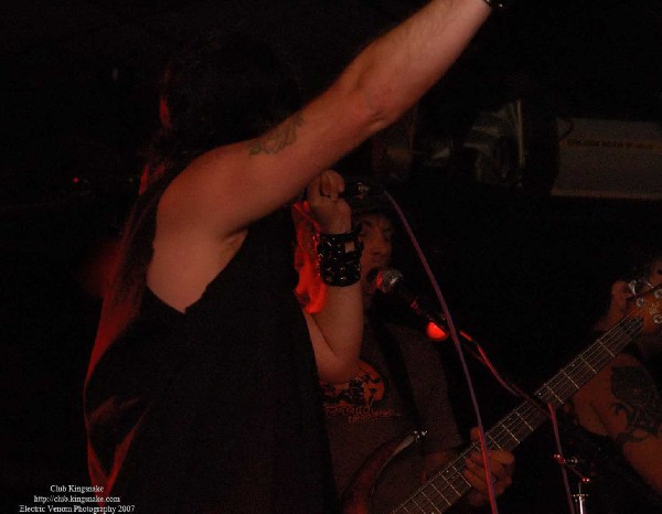 2 West; Heartbreakers Gentleman's Club; June 23, 2007; West Allis, WI.