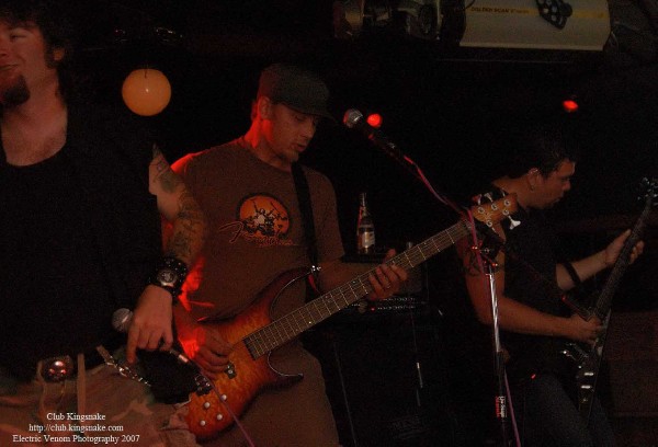 2 West; Heartbreakers Gentleman's Club; June 23, 2007; West Allis, WI.