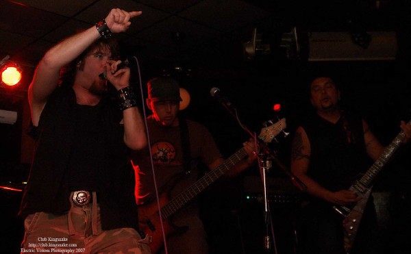 2 West; Heartbreakers Gentleman's Club; June 23, 2007; West Allis, WI.