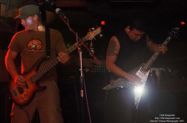 2 West; Heartbreakers Gentleman's Club; June 23, 2007; West Allis, WI.