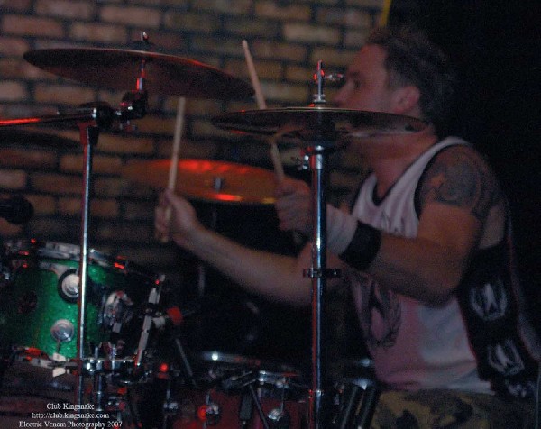 2 West; Heartbreakers Gentleman's Club; June 23, 2007; West Allis, WI.