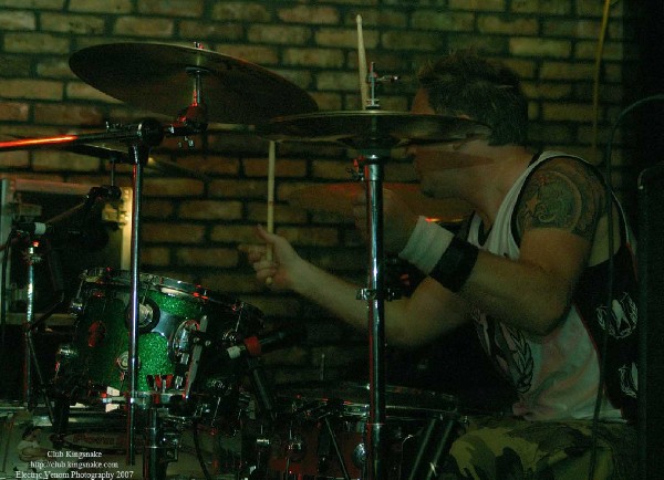 2 West; Heartbreakers Gentleman's Club; June 23, 2007; West Allis, WI.