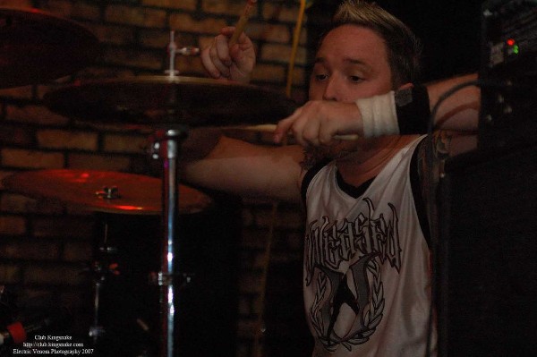 2 West; Heartbreakers Gentleman's Club; June 23, 2007; West Allis, WI.