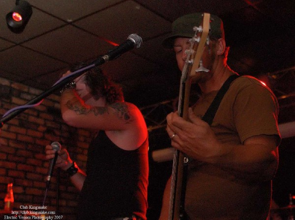 2 West; Heartbreakers Gentleman's Club; June 23, 2007; West Allis, WI.