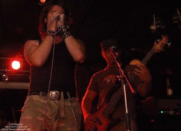 2 West; Heartbreakers Gentleman's Club; June 23, 2007; West Allis, WI.