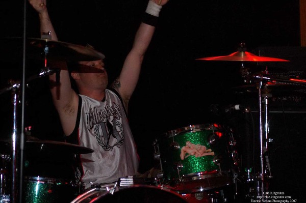 2 West; Heartbreakers Gentleman's Club; June 23, 2007; West Allis, WI.