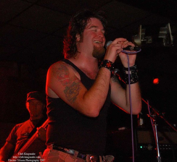 2 West; Heartbreakers Gentleman's Club; June 23, 2007; West Allis, WI.