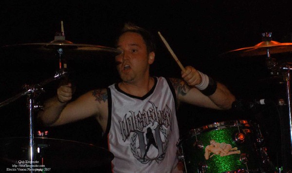 2 West; Heartbreakers Gentleman's Club; June 23, 2007; West Allis, WI.