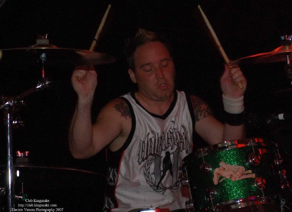 2 West; Heartbreakers Gentleman's Club; June 23, 2007; West Allis, WI.