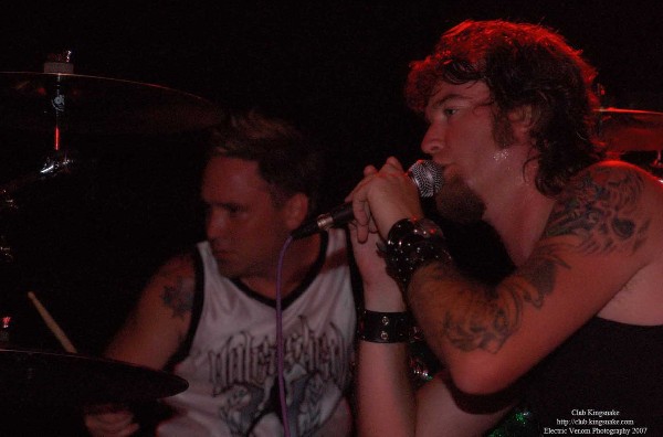 2 West; Heartbreakers Gentleman's Club; June 23, 2007; West Allis, WI.