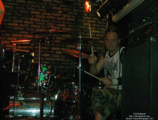 2 West; Heartbreakers Gentleman's Club; June 23, 2007; West Allis, WI.