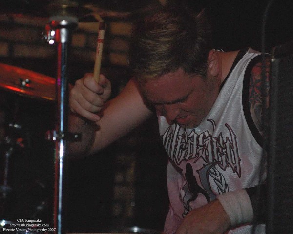 2 West; Heartbreakers Gentleman's Club; June 23, 2007; West Allis, WI.