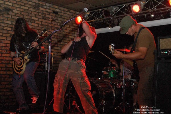 2 West; Heartbreakers Gentleman's Club; June 23, 2007; West Allis, WI.