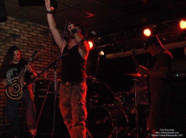 2 West; Heartbreakers Gentleman's Club; June 23, 2007; West Allis, WI.