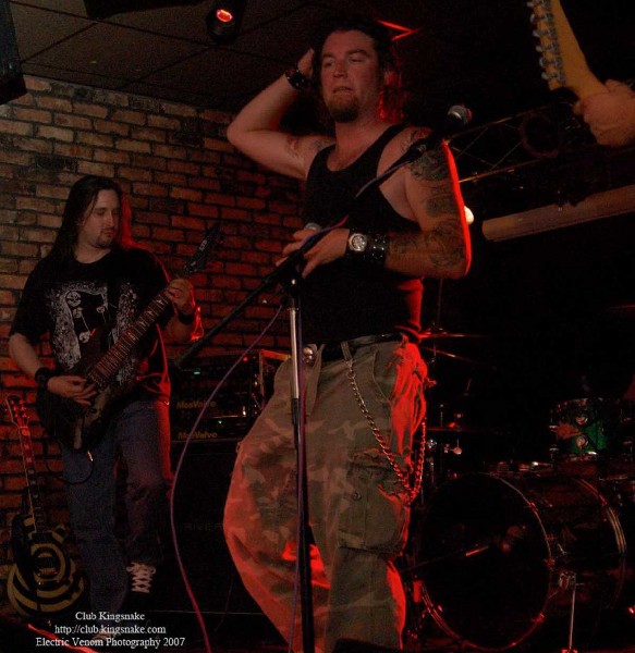 2 West; Heartbreakers Gentleman's Club; June 23, 2007; West Allis, WI.