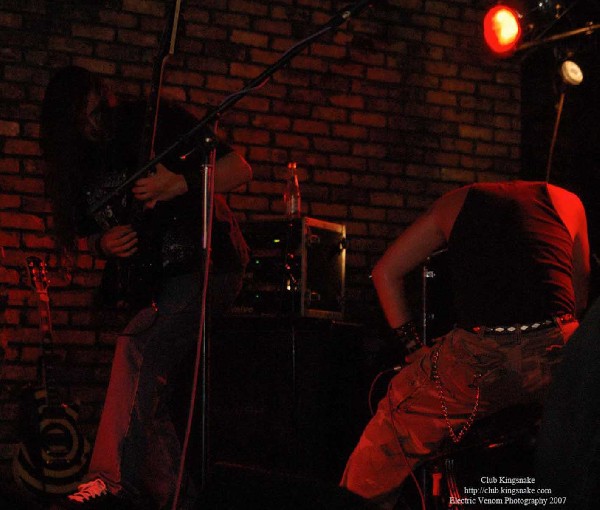 2 West; Heartbreakers Gentleman's Club; June 23, 2007; West Allis, WI.