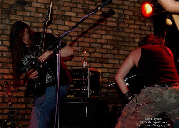 2 West; Heartbreakers Gentleman's Club; June 23, 2007; West Allis, WI.