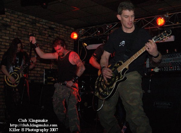 2 West, February 2nd, 2007.  Heart Breakers, Milwaukee WI.