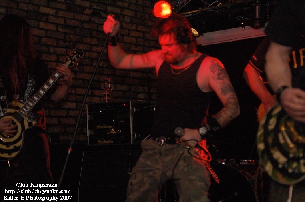 2 West, February 2nd, 2007.  Heart Breakers, Milwaukee WI.